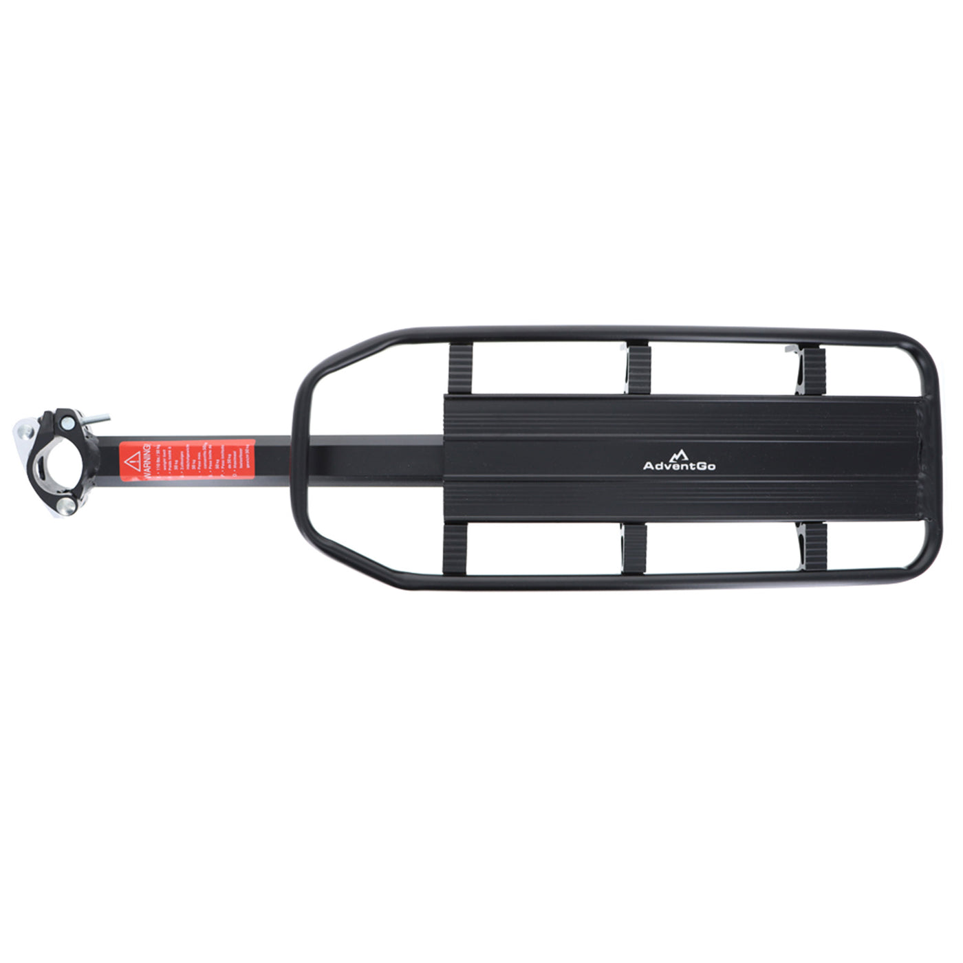 REAR BIKE RACK WITH QUICK RELEASE CLAMPS