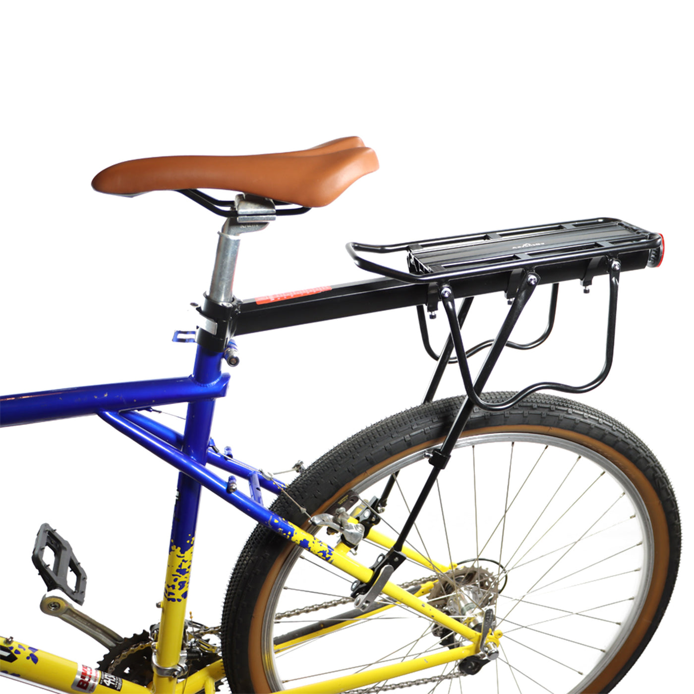 REAR BIKE RACK WITH QUICK RELEASE CLAMPS