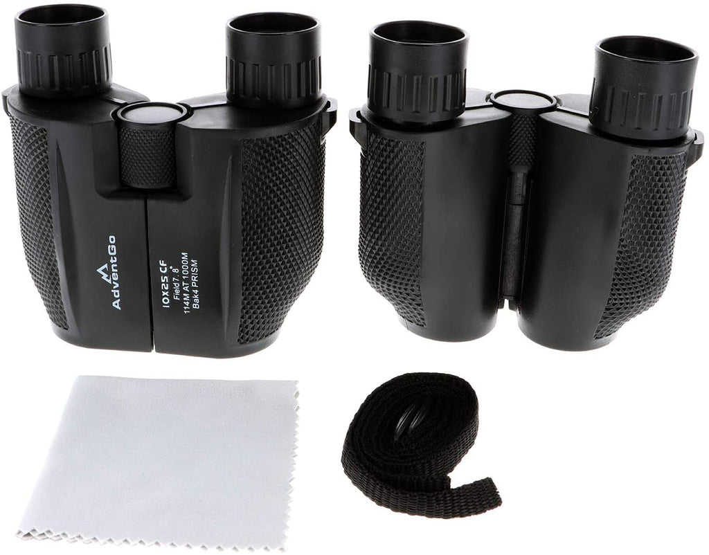 compact 10x25 binoculars