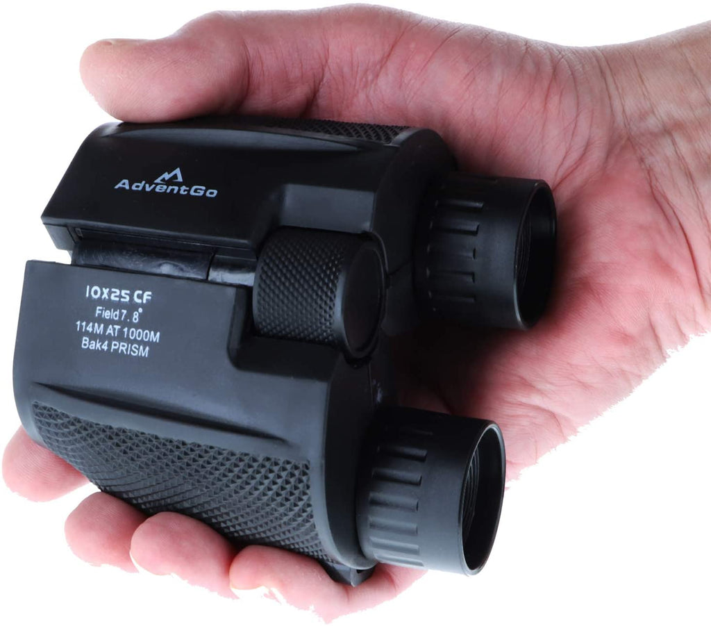 compact 10x25 binoculars