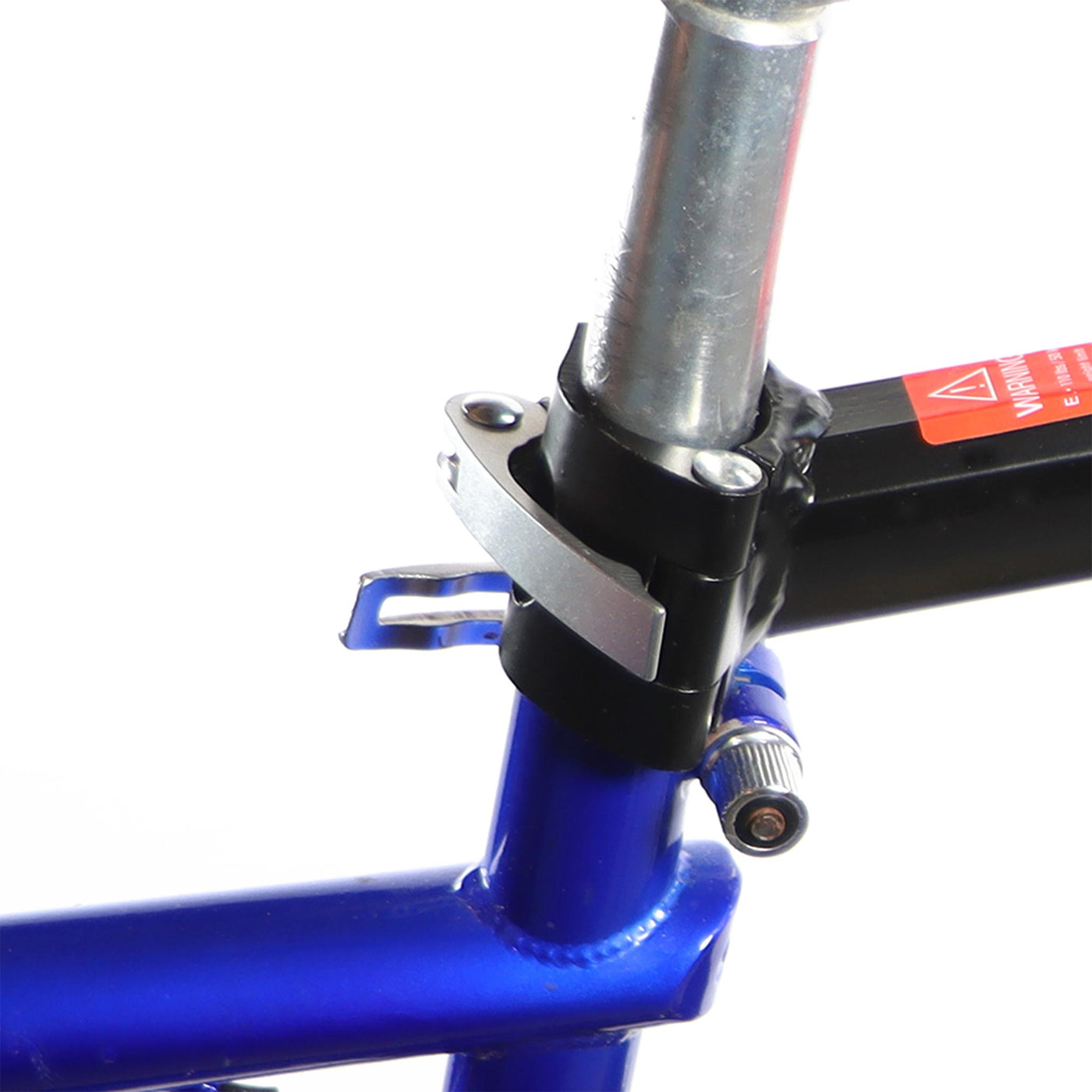REAR BIKE RACK WITH QUICK RELEASE CLAMPS
