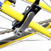 REAR BIKE RACK WITH QUICK RELEASE CLAMPS